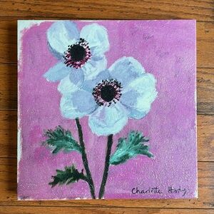 Charlotte Hardy Canvas Print “From my Garden” Art